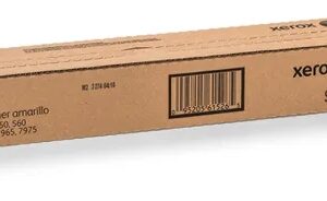 Xerox Color 550/560/570 Amarillo Cartucho de Toner Original - 006R01526