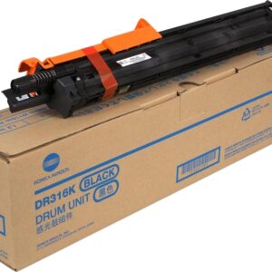 Konica Minolta DR316 Negro Tambor de Imagen Original - DR316K/AAV70RD (Drum)