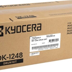 Kyocera DK1248 Negro Tambor de Imagen Original - 1702Y80NL0 (Drum)