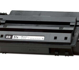 Generico HP Q7551X Negro Cartucho de Toner - Reemplaza 51X