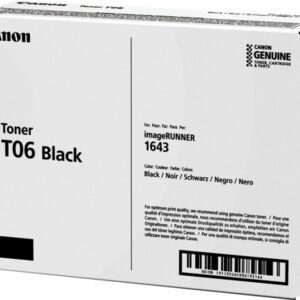 Canon T06 Negro Cartucho de Toner Original - 3526C002