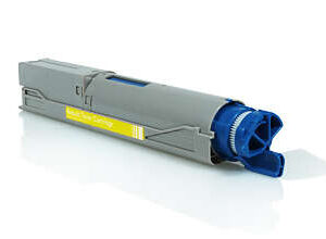 OKI C3520/C3530/MC350/MC360 Amarillo Cartucho de Toner Generico - Reemplaza 43459369