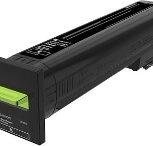 Lexmark CS820/CX820/CX825/CX860 Negro Cartucho de Toner Original - 72K20K0/72K20KE