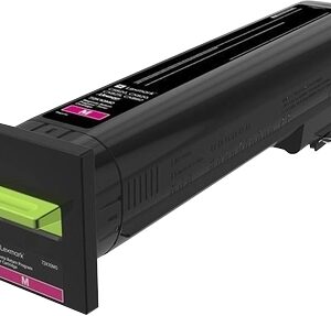 Lexmark CS820/CX820/CX825/CX860 Magenta Cartucho de Toner Original - 72K20M0/72K20ME
