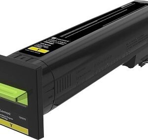 Lexmark CS820 Amarillo Cartucho de Toner Original - 72K2XY0/72K2XYE