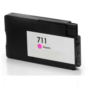 Generico HP 711 Magenta Cartucho de Tinta - Reemplaza CZ131A