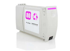 Generico HP 80 Magenta Cartucho de Tinta - Reemplaza C4847A