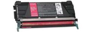 Lexmark C734/C736/X738 Magenta Cartucho de Toner Generico - Reemplaza C734A1MG/C736H1MG