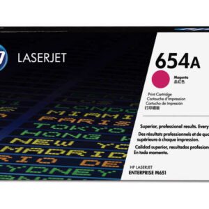 HP CF333A Magenta Cartucho de Toner Original - 654A
