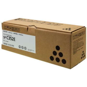 Ricoh SP C352E Negro Cartucho de Toner Original - 407383/408215/SP C352E