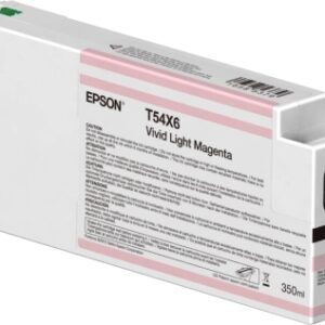 Epson T54X6 Magenta Light Vivido Cartucho de Tinta Original - C13T54X600