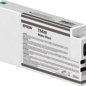 Epson T54X8 Negro Mate Cartucho de Tinta Original - C13T54X800