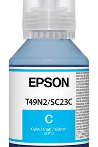 Epson T49H2 Cyan Botella de Tinta Original - C13T49H200