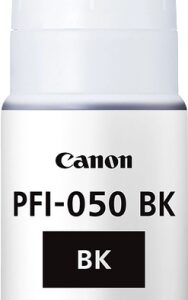 Canon PFI050 Negro Botella de Tinta Original - PFI050BK/5698C001