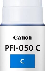 Canon PFI050 Cyan Botella de Tinta Original - PFI050C/5699C001