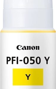 Canon PFI050 Amarillo Botella de Tinta Original - PFI050Y/5701C001