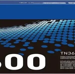 Brother TN3600 Negro Cartucho de Toner Original - TN3600