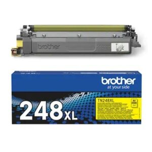 Brother TN248XL Amarillo Cartucho de Toner Original - TN248XLY