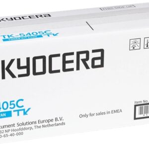 Kyocera TK5405 Cyan Cartucho de Toner Original - 1T02Z6CNL0/TK5405C