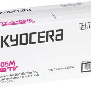 Kyocera TK5405 Magenta Cartucho de Toner Original - 1T02Z6BNL0/TK5405M