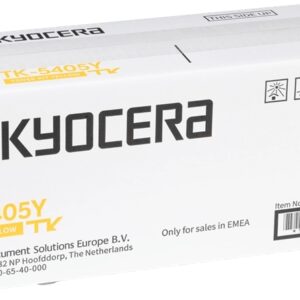 Kyocera TK5405 Cyan Cartucho de Toner Original - 1T02Z6ANL0/TK5405Y