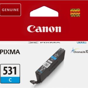 Canon CLI531 Cyan Cartucho de Tinta Original - 6119C001/CLI531C