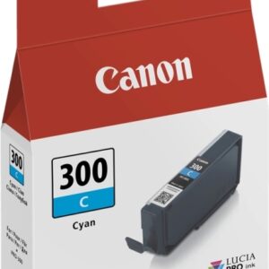 Canon PFI300 Cyan Cartucho de Tinta Original - 4194C001/PFI300C