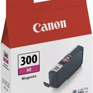 Canon PFI300 Magenta Cartucho de Tinta Original - 4195C001/PFI300M