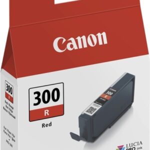 Canon PFI300 Rojo Cartucho de Tinta Original - 4199C001/PFI300R