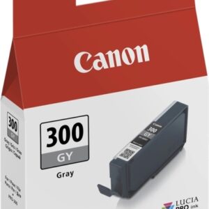 Canon PFI300 Gris Cartucho de Tinta Original - 4200C001/PFI300GY