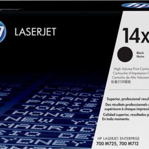 HP CF214X Negro Cartucho de Toner Original - 14X