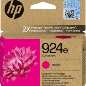 HP 924e XL Magenta Cartucho de Tinta Original - 4K0U8NE