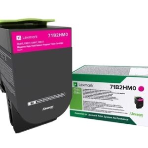 Lexmark CS417/CX417/CS517/CX517 Magenta Cartucho de Toner Original - 71B2HM0/71B0H30
