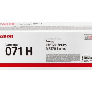 Canon 071H Negro Cartucho de Toner Original - 5646C002
