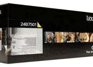 Lexmark 24B7501 Amarillo Cartucho de Toner Original - 24B7501