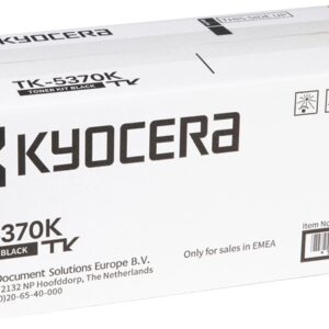 Kyocera TK5370 Negro Cartucho de Toner Original - 1T02YJ0NL0/TK5370K