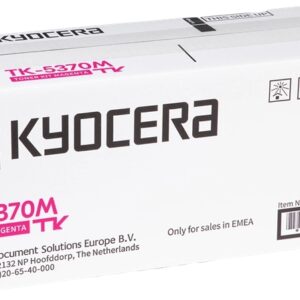 Kyocera TK5370 Magenta Cartucho de Toner Original - 1T02YJBNL0/TK5370M