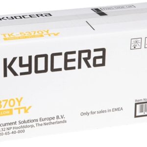 Kyocera TK5370 Amarillo Cartucho de Toner Original - 1T02YJANL0/TK5370Y