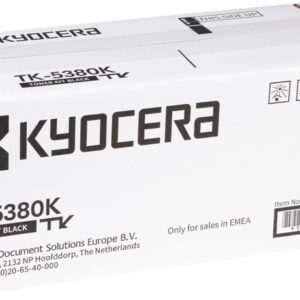 Kyocera TK5380 Negro Cartucho de Toner Original - 1T02Z00NL0/TK5380K