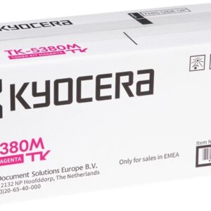 Kyocera TK5380 Magenta Cartucho de Toner Original - 1T02Z0BNL0/TK5380M