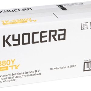 Kyocera TK5380 Amarillo Cartucho de Toner Original - 1T02Z0ANL0/TK5380Y