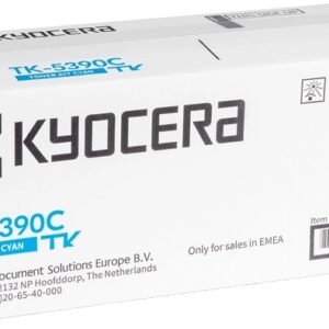 Kyocera TK5390 Cyan Cartucho de Toner Original - 1T02Z1CNL0/TK5390C