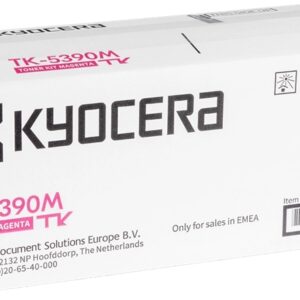 Kyocera TK5390 Magenta Cartucho de Toner Original - 1T02Z1BNL0/TK5390M