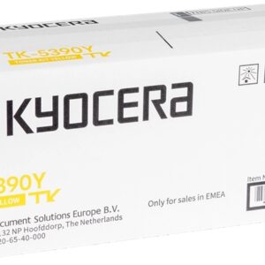 Kyocera TK5390 Amarillo Cartucho de Toner Original - 1T02Z1ANL0/TK5390Y