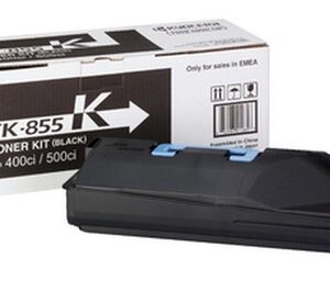 Kyocera TK855 Negro Cartucho de Toner Original - 1T02H70EU0/TK855K