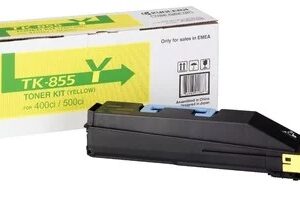 Kyocera TK855 Amarillo Cartucho de Toner Original - 1T02H7AEU0/TK855Y