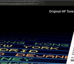 HP W2190A Negro Cartucho de Toner Original - 219A