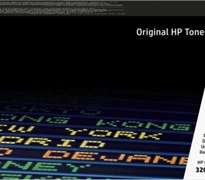 HP W2191X Cyan Cartucho de Toner Original - 219X