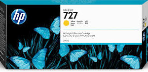 HP F9J78A Amarillo Cartucho de Tinta Original - 727