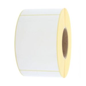 Zebra Z-Perform 1000T Pack de 4 Rollos de Etiquetas Originales Perforadas 105x148mm - 1127 Unidades por Rollo - 200957